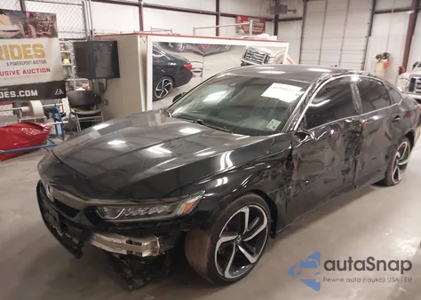 2020 Honda Accord Sport from USA, damaged, VIN 1HGCV1F3XLA016759